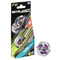 Beyblade X, Pião, Horn Rhino 3-80S - Conjunto de Brinquedo Tipo